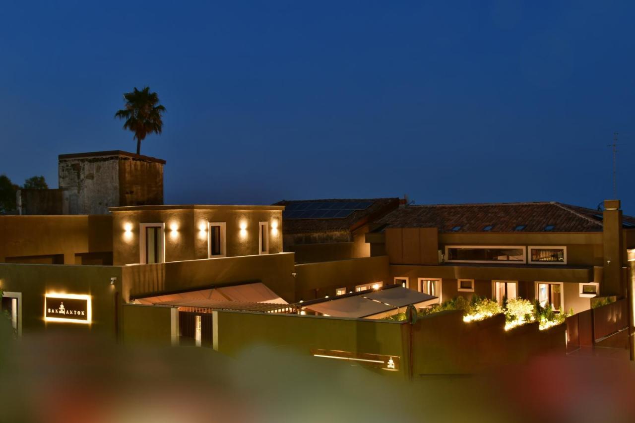 San Anton Hotel Trecastagni Εξωτερικό φωτογραφία